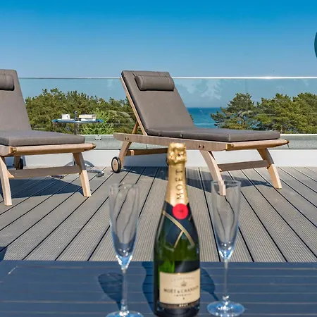 Prora Platinum Penthouse Diamant Appartement *